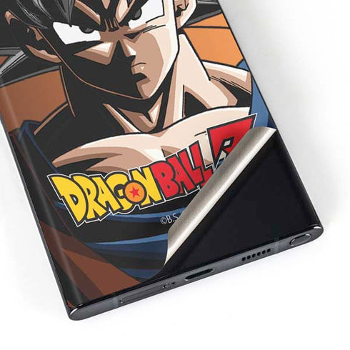 Dragon Ball Z Goku Portrait Galaxy S23 Ultra Skin