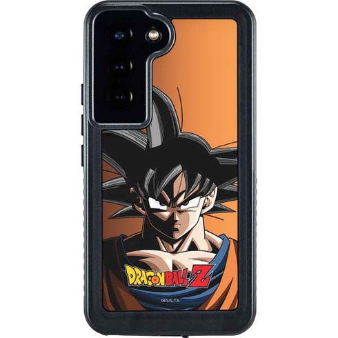 Dragon Ball Z Goku Portrait Galaxy S23 Waterproof Case