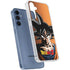 Dragon Ball Z Goku Portrait Galaxy S24 Clear Case