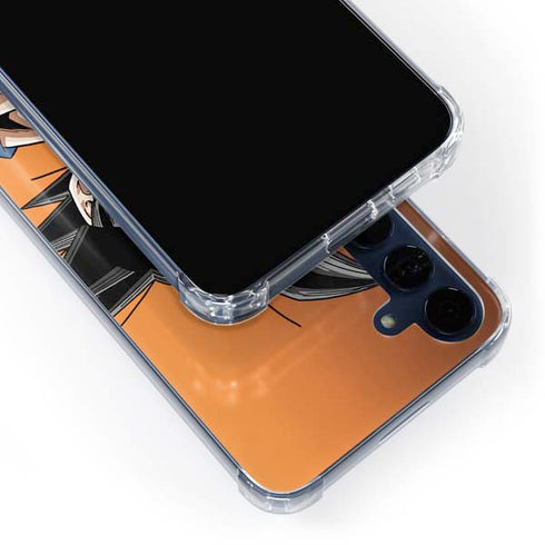 Dragon Ball Z Goku Portrait Galaxy S24 Clear Case
