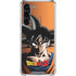 Dragon Ball Z Goku Portrait Galaxy S24 FE Clear Case