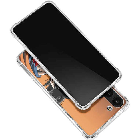 Dragon Ball Z Goku Portrait Galaxy S24 FE Clear Case