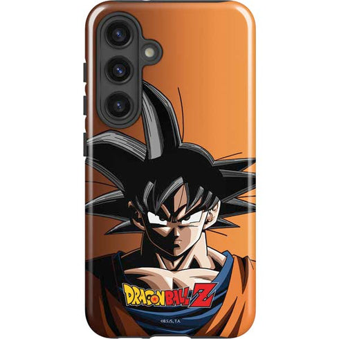 Dragon Ball Z Goku Portrait Galaxy S25 Impact Case
