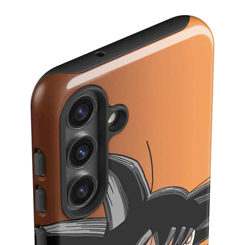 Dragon Ball Z Goku Portrait Galaxy S25 Impact Case
