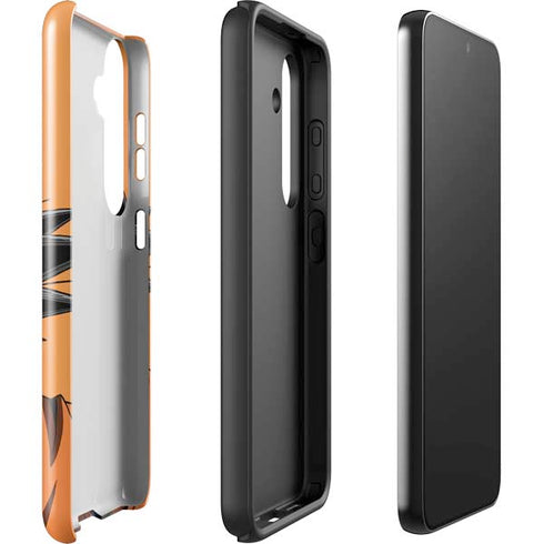 Dragon Ball Z Goku Portrait Galaxy S25 Impact Case