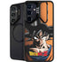 Dragon Ball Z Goku Portrait Galaxy S25 Kickstand Case