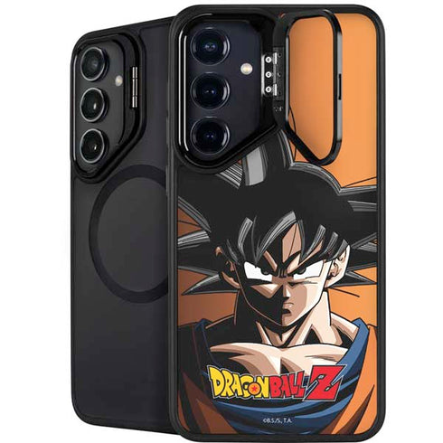 Dragon Ball Z Goku Portrait Galaxy S24 Kickstand Case