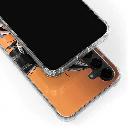 Dragon Ball Z Goku Portrait Galaxy S24 Plus Clear Case