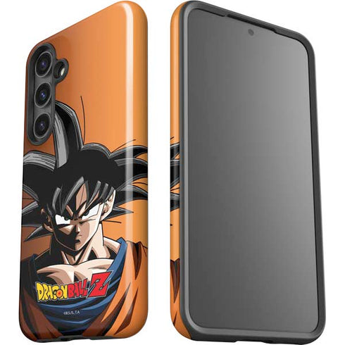 Dragon Ball Z Goku Portrait Galaxy S25 Plus Impact Case