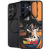 Dragon Ball Z Goku Portrait Galaxy S25 Plus Kickstand Case