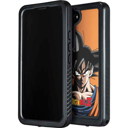 Dragon Ball Z Goku Portrait Galaxy S24 Plus Waterproof Case