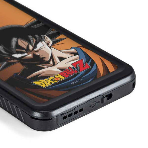 Dragon Ball Z Goku Portrait Galaxy S24 Plus Waterproof Case