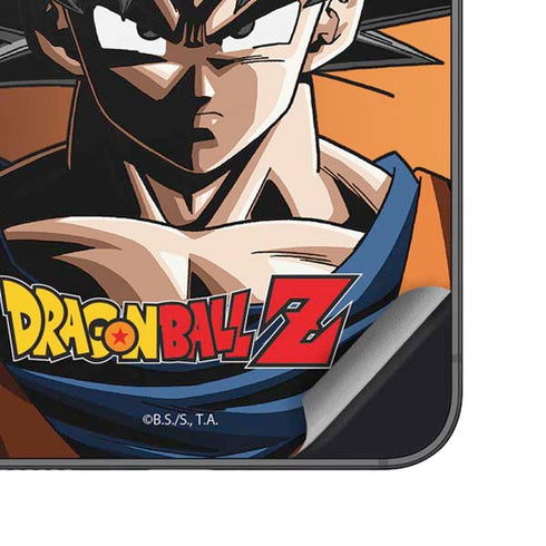 Dragon Ball Z Goku Portrait Galaxy S25 Skin