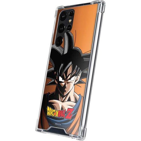 Dragon Ball Z Goku Portrait Galaxy S24 Ultra Clear Case