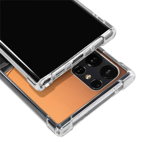 Dragon Ball Z Goku Portrait Galaxy S24 Ultra Clear Case