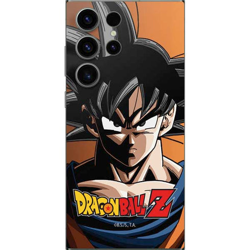 Dragon Ball Z Goku Portrait Galaxy S24 Ultra Skin