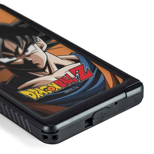 Dragon Ball Z Goku Portrait Galaxy S24 Ultra Waterproof Case