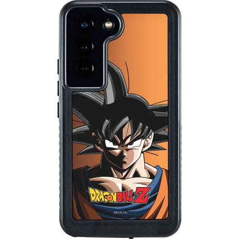 Dragon Ball Z Goku Portrait Galaxy S24 Waterproof Case