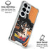 Dragon Ball Z Goku Portrait Galaxy S25 Ultra Clear Case