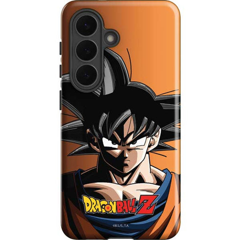 Dragon Ball Z Goku Portrait Galaxy S26 Plus Impact Case