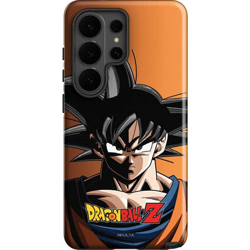 Dragon Ball Z Goku Portrait Galaxy S26 Ultra Impact Case