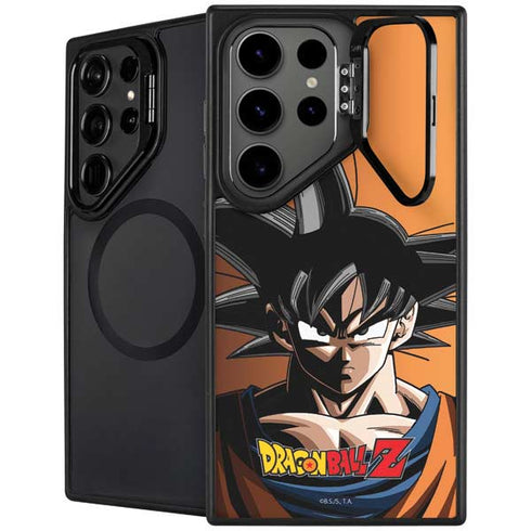 Dragon Ball Z Goku Portrait Galaxy S26 Ultra Kickstand Case