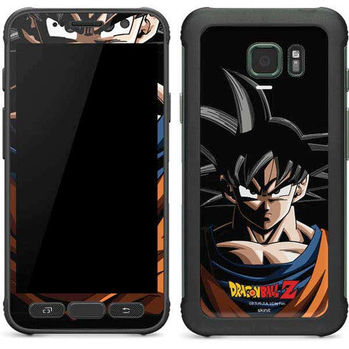 Dragon Ball Z Goku Portrait Galaxy S7 Active Skin