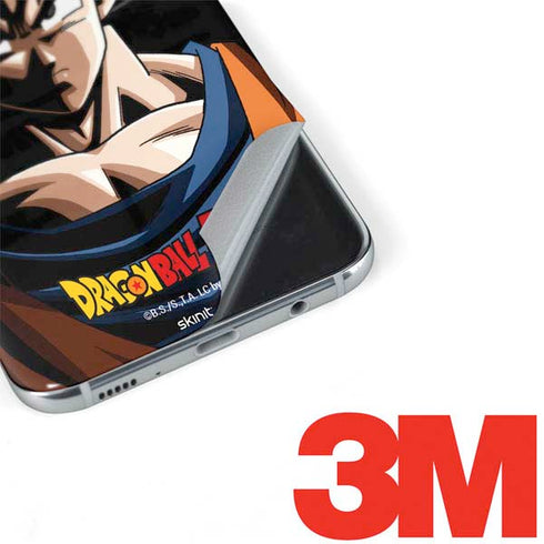 Dragon Ball Z Goku Portrait Galaxy S8 Plus Skin