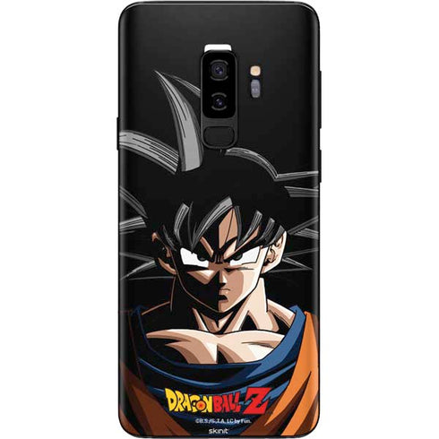 Dragon Ball Z Goku Portrait Galaxy S9 Plus Skin