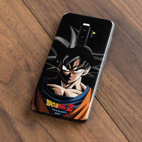 Dragon Ball Z Goku Portrait Galaxy S9 Plus Skin