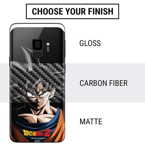 Dragon Ball Z Goku Portrait Galaxy S9 Skin