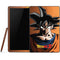 Dragon Ball Z Goku Portrait Samsung Galaxy Tab Skin