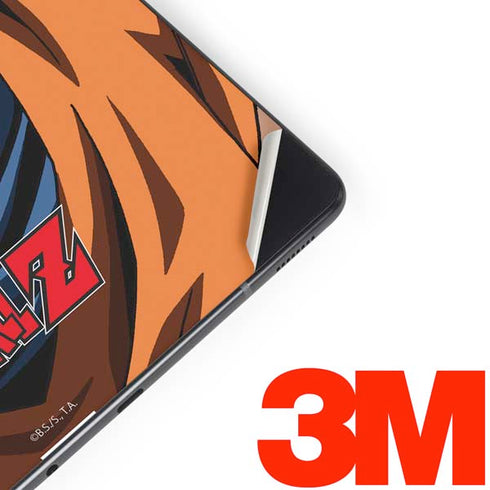 Dragon Ball Z Goku Portrait Samsung Galaxy Tab Skin