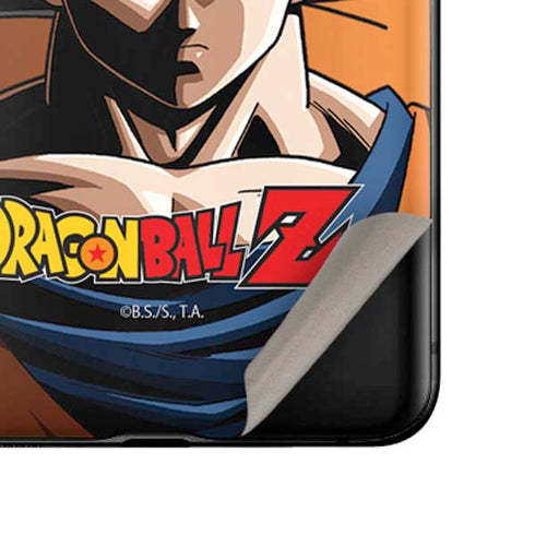 Dragon Ball Z Goku Portrait Galaxy Z Flip Skin