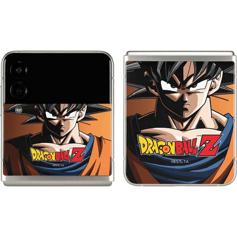 Dragon Ball Z Goku Portrait Galaxy Z Flip3 5G Skin