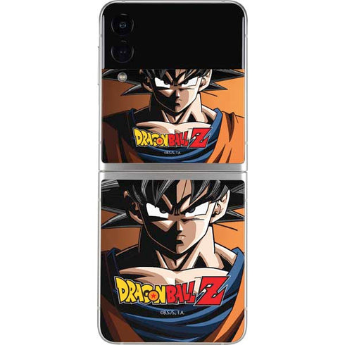Dragon Ball Z Goku Portrait Galaxy Z Flip3 5G Skin