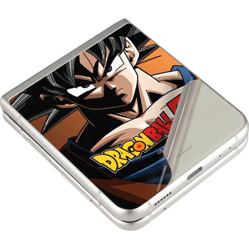 Dragon Ball Z Goku Portrait Galaxy Z Flip3 5G Skin