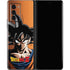 Dragon Ball Z Goku Portrait Galaxy Z Fold2 5G Skin