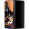Dragon Ball Z Goku Portrait Galaxy Z Fold3 5G Skin
