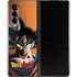 Dragon Ball Z Goku Portrait Galaxy Z Fold3 5G Skin
