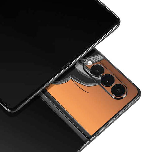 Dragon Ball Z Goku Portrait Galaxy Z Fold3 5G Skin