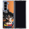 Dragon Ball Z Goku Portrait Galaxy Z Fold5 5G Clear Case