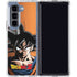 Dragon Ball Z Goku Portrait Galaxy Z Fold5 5G Clear Case