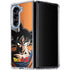 Dragon Ball Z Goku Portrait Galaxy Z Fold5 5G Clear Case