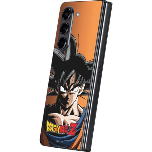 Dragon Ball Z Goku Portrait Galaxy Z Fold5 5G Skin