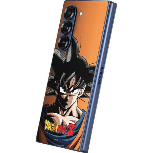 Dragon Ball Z Goku Portrait Galaxy Z Fold6 Skin
