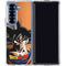 Dragon Ball Z Goku Portrait Galaxy Z Fold7 Clear Case