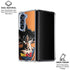 Dragon Ball Z Goku Portrait Galaxy Z Fold7 Clear Case