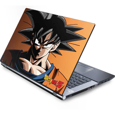 Dragon Ball Z Goku Portrait Generic Laptop Skin