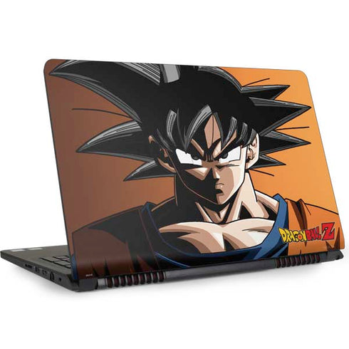 Dragon Ball Z Goku Portrait Dell Inspiron Skin
